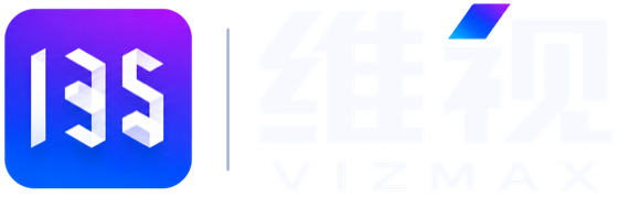 135维视VizMax 标志
